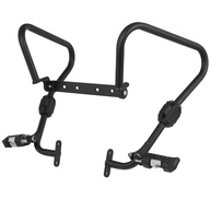 Protetor de Carenagem e Motor Armor com Pedaleira Retrátil para Fazer 250 (2014+) - Preto - imagem 1