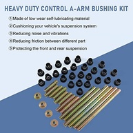 Kit Bucha Braço Controle Pesado Polaris RZR 800 (2008-2014) - Suspensão Suave e Durável - imagem 3