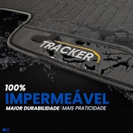 Tapete Emborrachado Tracker 2014-2019 3 Peças - Proteção e Estilo Premium - imagem 4