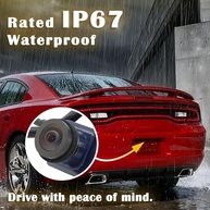Câmera de Ré ChaoTianxia para Dodge Charger & Chrysler 300 (2011-2014) - Visão Clara e Segura - imagem 5