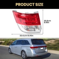 Lanterna Traseira Esquerda Honda Odyssey 2014-2017 - Segurança e Visibilidade Superior - imagem 5
