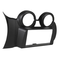 Moldura Painel 2 Din 7" Fiat Uno Vivace 2011-2014 Preto - Upgrade Completo! - imagem 3
