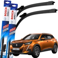 Kit Palhetas Limpador Parabrisa Bosch Multiclip Original Peugeot 2008 (2015-2022) - Visibilidade Impecável - imagem 1
