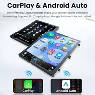 Central Multimídia Tesla Style 10.4" para Cruze 2009-2015: GPS, Carplay, Android Auto e Câmera 1080p - imagem 3