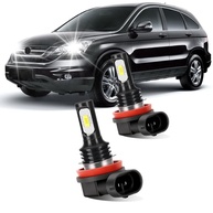 Lâmpadas LED H11 H8 H9 para Honda CR-V 2015-2021: 800% Mais Brilho, Plug and Play - imagem 1