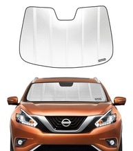 Para-brisa Refletivo para Nissan Murano 2015-2018 | Película Alumínio 2024 com Máxima Proteção Solar - imagem 2