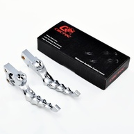 Alavanca de Embreagem e Freio CNC Crânio para Harley Sportster 883/1200 (2004-2015) - Cromo - imagem 1