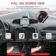 Suporte Magnético Premium para Celular Jeep Renegade 2015-2022 - Acessório Essencial para Navegação e Segurança - imagem 3