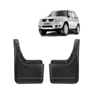 Par de Aparabarro Traseiro Adaptável para Mitsubishi TR4 (2010-2015) - Proteção e Estilo - imagem 2