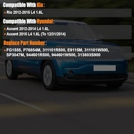 Módulo Bomba Combustível Hyundai Accent Kia Rio 1.6L (2012-2015) - E9115M FG1555 - imagem 3