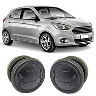 Difusor de Ar Lateral Ford Ka 2015-2020 Preto - Design e Proteção Premium - imagem 2