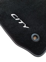 Tapete City Honda Carpete 5mm 2015-2021: Proteção e Estilo com Encaixe Perfeito + Presilha - imagem 4