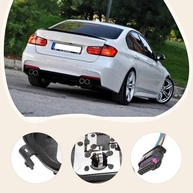 Conector Lanterna Traseira BMW 328i Sedan (2013-2015) - Placa Circuito Reposição Lado Passageiro - imagem 5
