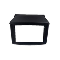Moldura 2 Din 9 Polegadas Preta para Mitsubishi L200 Triton (2008-2015) - Upgrade de Central Multimídia - imagem 2