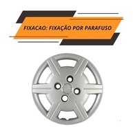 Calota Aro 13" Prata Grid Corsa Classic 2012-2015 (Jogo 4 Peças) - Design Esportivo e Proteção - imagem 5