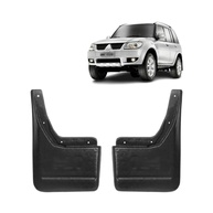 Par de Aparabarro Traseiro Adaptável para Mitsubishi TR4 (2010-2015) - Proteção e Estilo - imagem 1