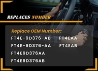 Bomba de Combustível Alta Pressão FT4E-9D376-AB para Ford F-150 Edge 2.7L (2015-2016) - Qualidade OEM - imagem 4