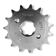 Kit Relação Scud Bros 160 e XRE 190 (2015-2023) com Retentor - Aço 1045 de Alta Resistência - imagem 4