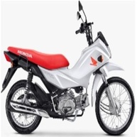 Alça Traseira Esportiva Honda Pop 110 / 110i / 100 (2015-2023): Estilo e Segurança para Sua Moto! - imagem 3