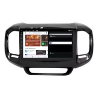 Central Multimídia Fiat Toro 2015-2019 Adak G2 Black Piano 9" QLED Android Auto/Carplay + Câmera de Ré - imagem 4