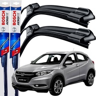 Par de Palhetas Limpador Parabrisa Bosch Aerofit Silicone Honda HR-V 2015-2018 - imagem 1