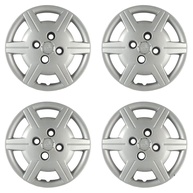 Calota Aro 13" Prata Grid Corsa Classic 2012-2015 (Jogo 4 Peças) - Design Esportivo e Proteção - imagem 1