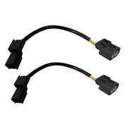 2x Adaptador LED DRL Pigtail para Honda Accord 2013-2015: Upgrade de Farol com Conector DRL - imagem 1