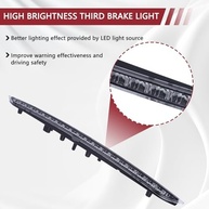 Terceira Luz de Freio LED 923-133 para Ford Edge (2015-2024) - Segurança e Estilo - imagem 4