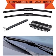 Kit Palhetas Limpador Parabrisa Silicone Sandero 2015-2023: Visão Clara e Segura! - imagem 4