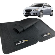 Jogo de Tapetes Borracha Automotivo com Logo Bordado 5 Peças para Chevrolet Cruze (2012-2015) - imagem 2