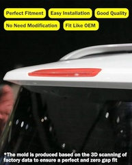 Terceira Luz de Freio LED FASTCHE para Jeep Renegade (2015-2023) - Segurança e Estilo Ampliados - imagem 4