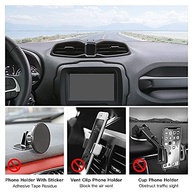 Suporte Magnético Premium para Celular Jeep Renegade 2015-2022 - Acessório Essencial para Navegação e Segurança - imagem 4