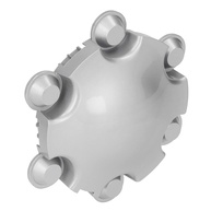 Tampa Central Roda Cinza Prateada 8981029930 - ISUZU D-MAX 2012-2015 - imagem 1