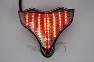 Luz Traseira LED Topzone Lightings Smoke Lens com Setas Integradas para Yamaha R2 (2009-2015) - imagem 2
