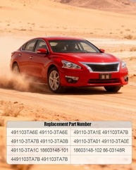 Bomba Direção Hidráulica Nissan Altima 2013-2015 49110-3TA7B - Direção Suave e Confiável - imagem 3