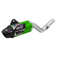 Escapamento Pro Tork PowerCore 3 Steel Technology Verde para Pop 100 (2007-2015) - imagem 3