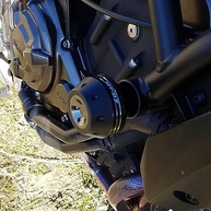 Protetores de Carenagem MOWOK para Yamaha MT-07/FZ-07 (2015-2023) - Segurança e Estilo em Preto - imagem 5