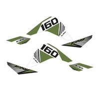Kit Adesivo Protetor Tank Pad CG FAN 160 (2016-2020) Mod 12 - Design e Proteção Premium - imagem 2
