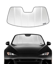 Para-brisa Refletivo para Mazda MX-5 Miata 2016-2023 | Película Alumínio 2024 com Máxima Proteção Solar - imagem 2