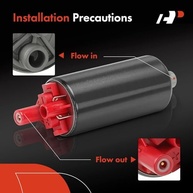 Bomba de Combustível Elétrica A-Premium para CF-Moto ZFORCE 500/550 (2016-2022) - Modelo 4 Pinos - imagem 4