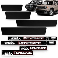 Soleria de Porta Adesiva Elegance Renegade 2015 2016 2017 2018 2019 2020 2021 2022 2023 2024 4 Portas - imagem 2