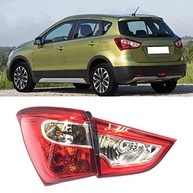 Lanterna Traseira Completa Suzuki S-Cross 2014-2016 e SX4 2016 - LED e Halogênio - imagem 3