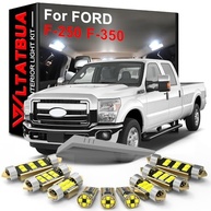 Kit Luz Interior LED Ford F250 F350 Super Duty 1999-2016: Iluminação Premium e Brilhante - imagem 2