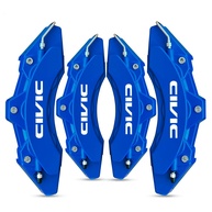 Capa Pinça de Freio Azul para Honda Civic (2007-2016) - Estilo e Proteção - imagem 1
