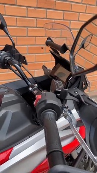 Protetor de Carenagem e Motor NC 750X (2016-2025) GBS com Pedaleira - Segurança e Estilo - imagem 5