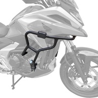 Protetor de Carenagem e Motor NC 750X (2016-2025) GBS com Pedaleira - Segurança e Estilo - imagem 3
