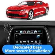 Suporte de Celular LUNQIN para Chevrolet Camaro 2016-2024: Navegação e Segurança com Estilo - imagem 5