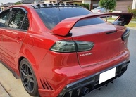 Barra de Luz de Freio LED Fumê iJDMTOY para Mitsubishi Lancer Evolution X Sedan 2008-2016 - imagem 5