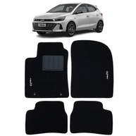 Tapete Carpete 5mm Premium para Hyundai HB20 (2016-2025) - Encaixe Perfeito e Durabilidade - imagem 1