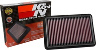 K&N Filtro de Ar Alto Desempenho para Honda CR-V (2012-2016) - Potência e Economia - imagem 1